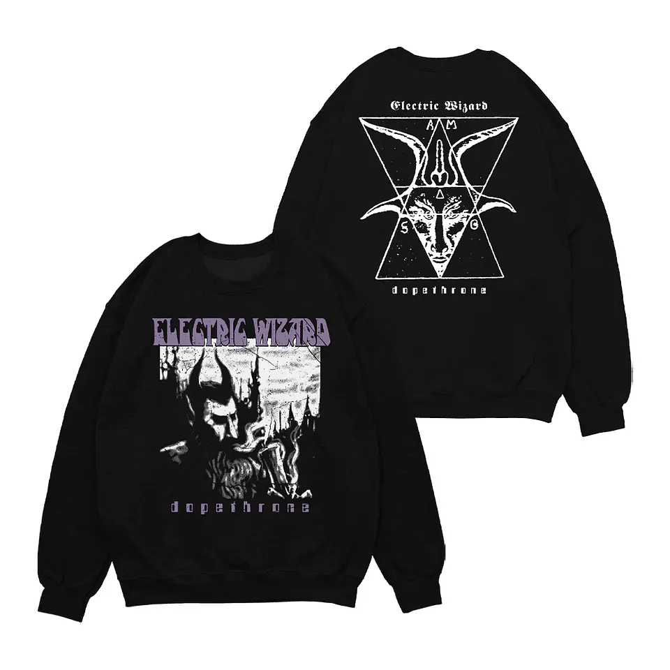 Electric Wizard - Dopethrone - Poleron Polo 1