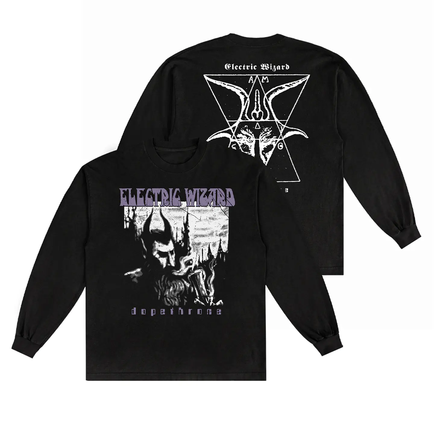 Electric Wizard - Dopethrone - Manga Larga 1