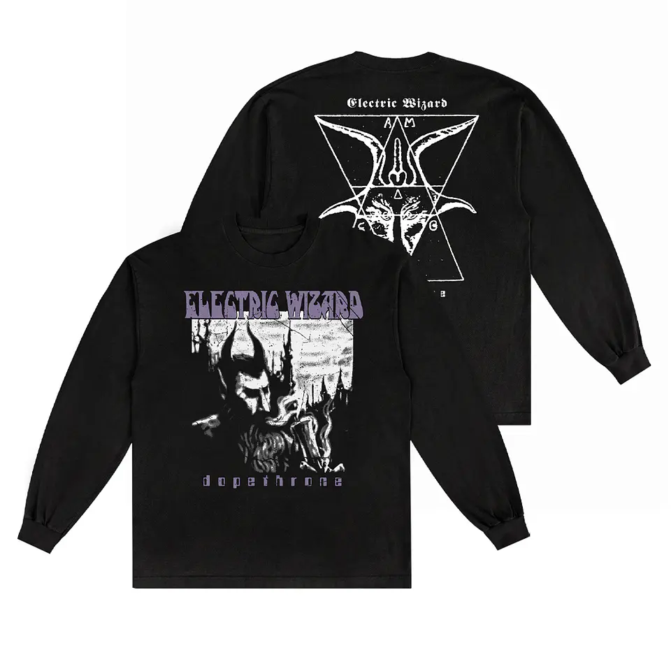Electric Wizard - Dopethrone - Manga Larga 1
