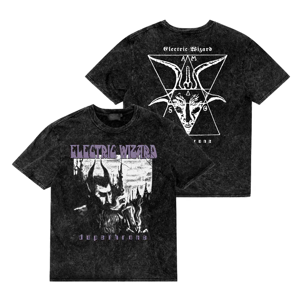 Electric Wizard - Dopethrone - Polera Manga Corta 2