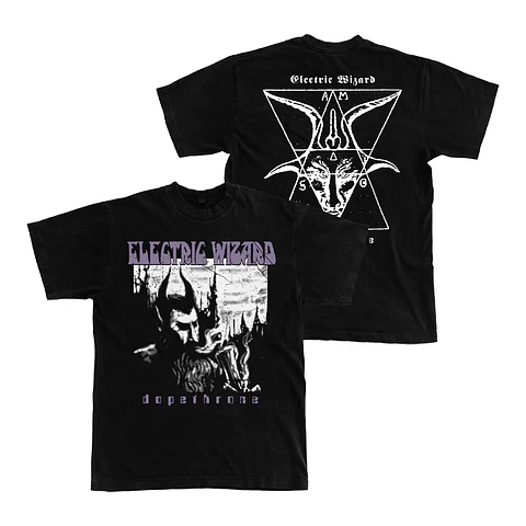 Electric Wizard - Dopethrone - Polera Manga Corta