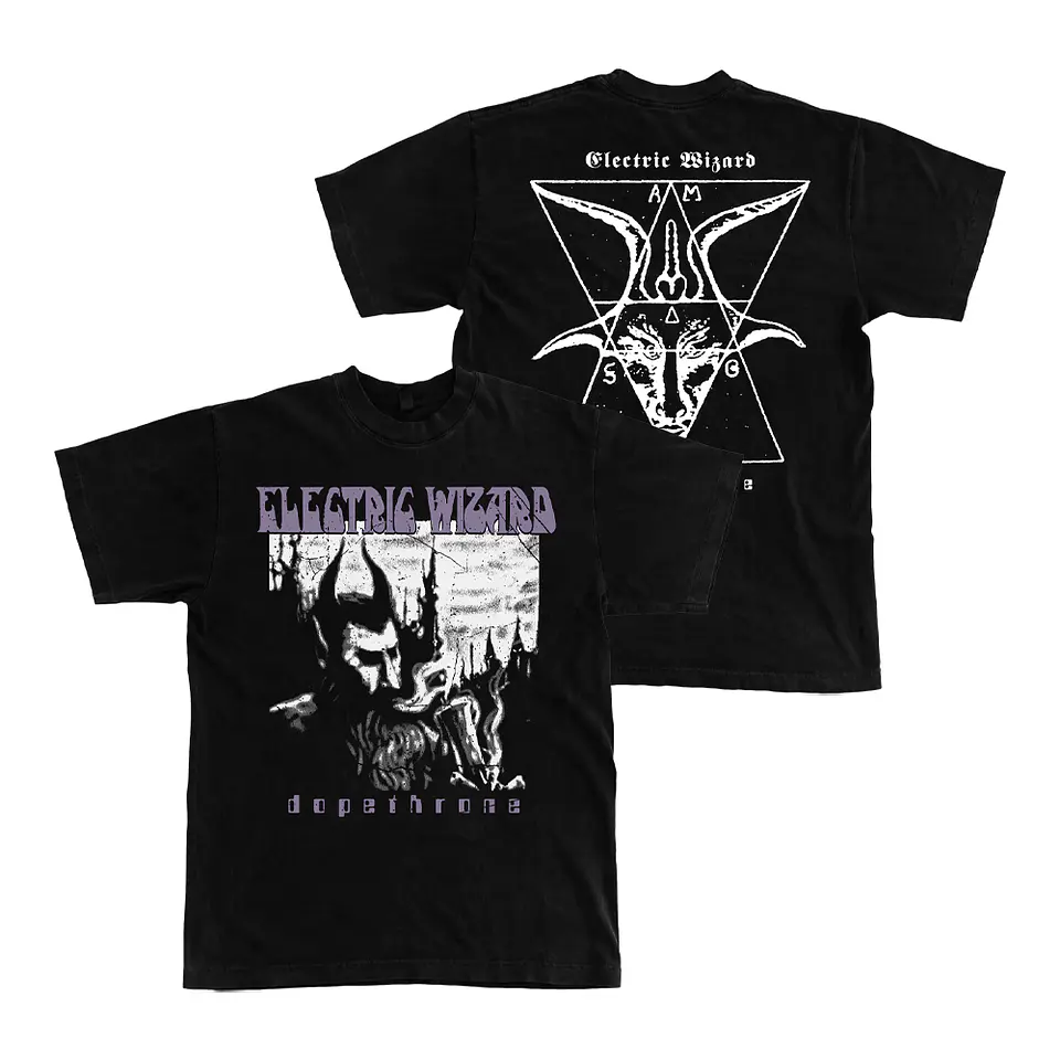 Electric Wizard - Dopethrone - Polera Manga Corta 1