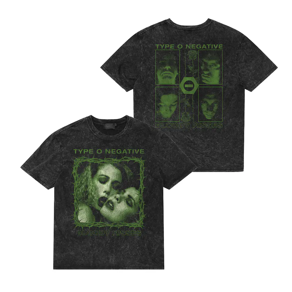 Type O Negative - Bloody Kisses - Polera Manga Corta 2