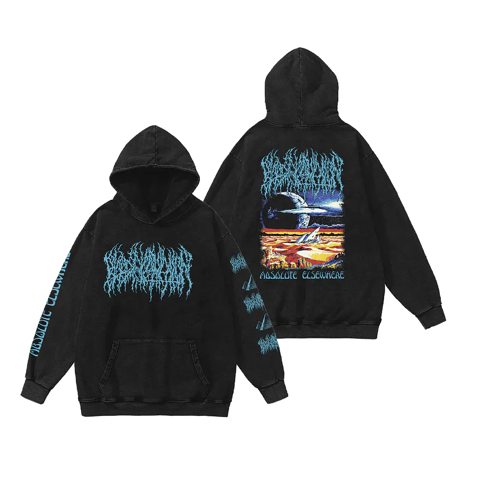 Blood Incantation - Absolute Elsewhere - Canguro 1