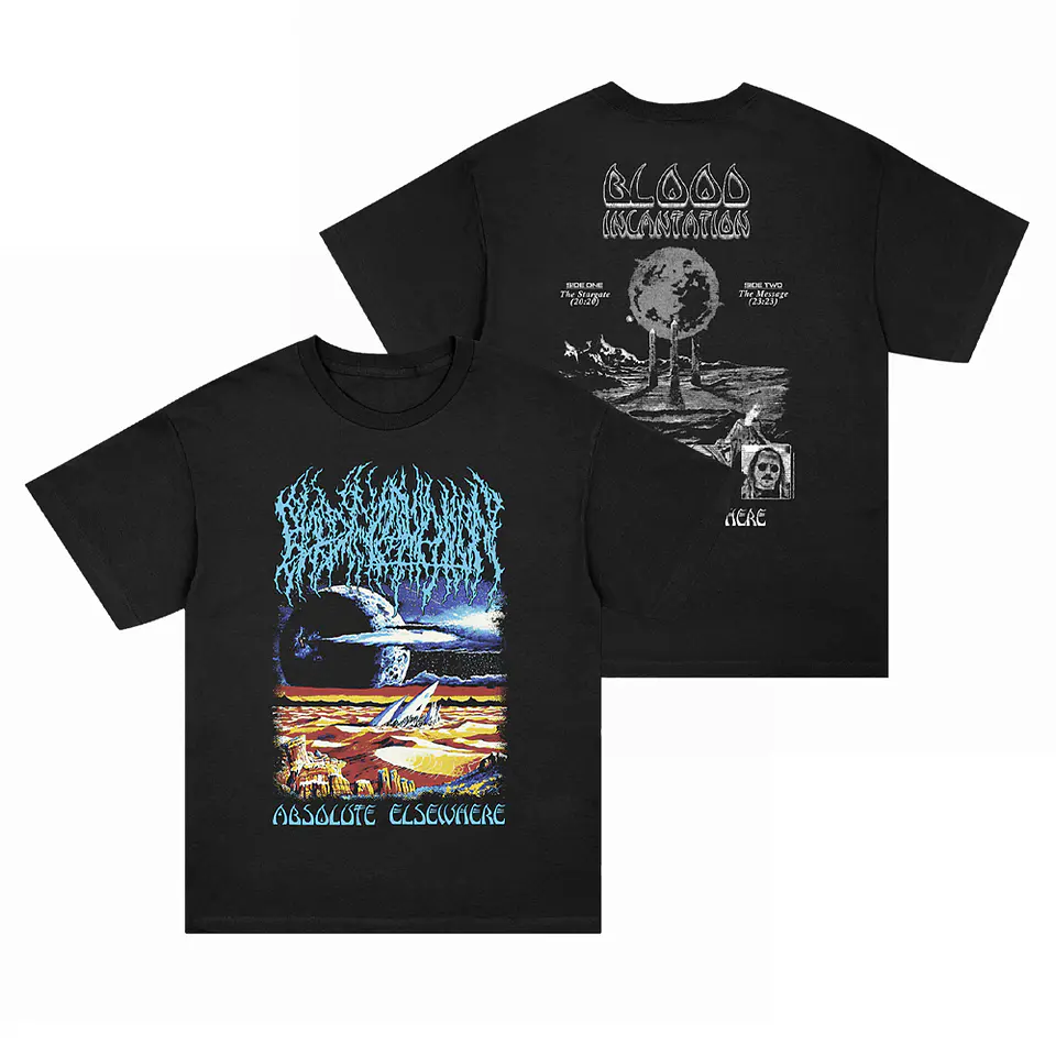 Blood Incantation - Absolute Elsewhere - Polera Manga Corta 1