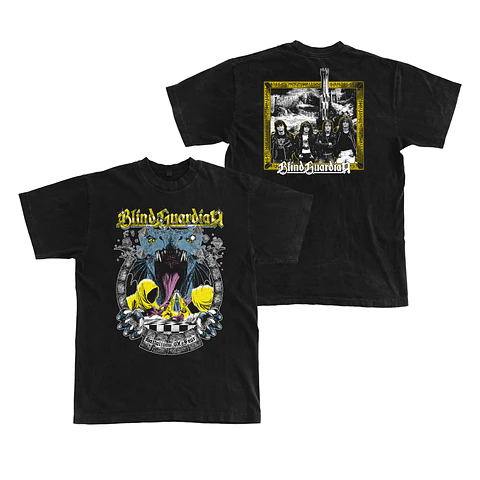 Blind Guardian - Batallions Of Fear - Polera Manga Corta