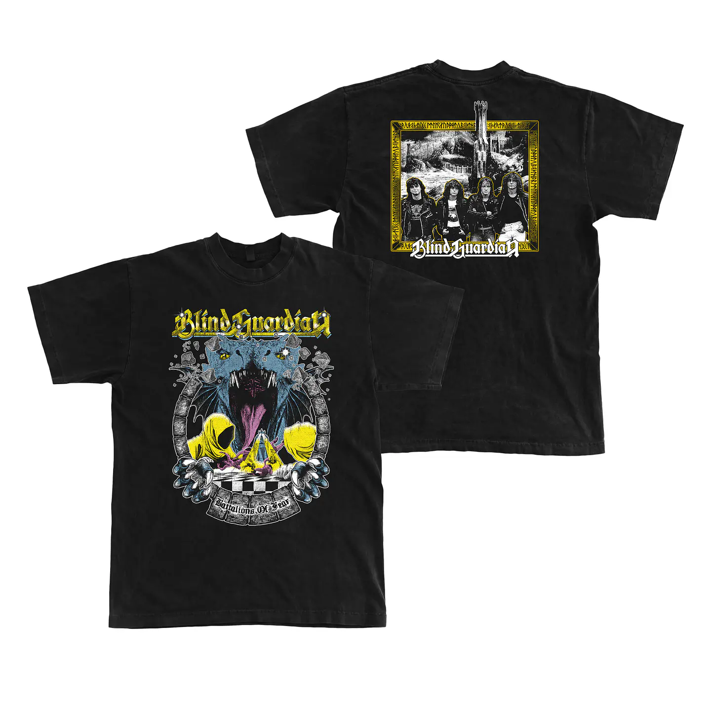 Blind Guardian - Batallions Of Fear - Polera Manga Corta 1
