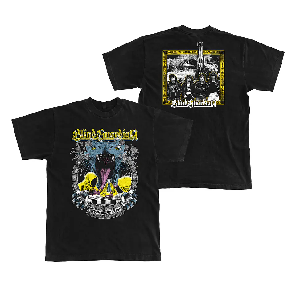 Blind Guardian - Batallions Of Fear - Polera Manga Corta 1