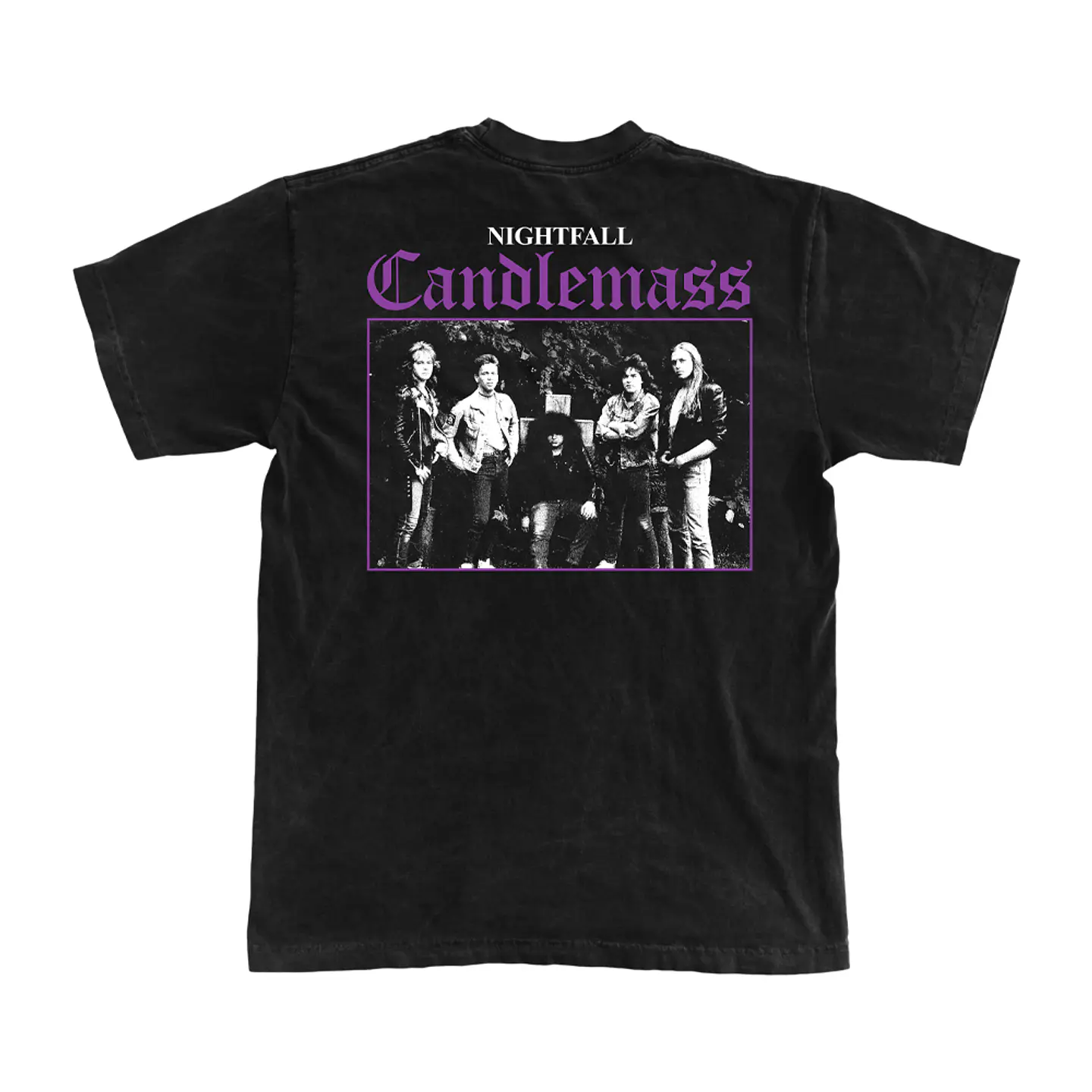 Candlemass - Nightfall - Polera Manga Corta 2