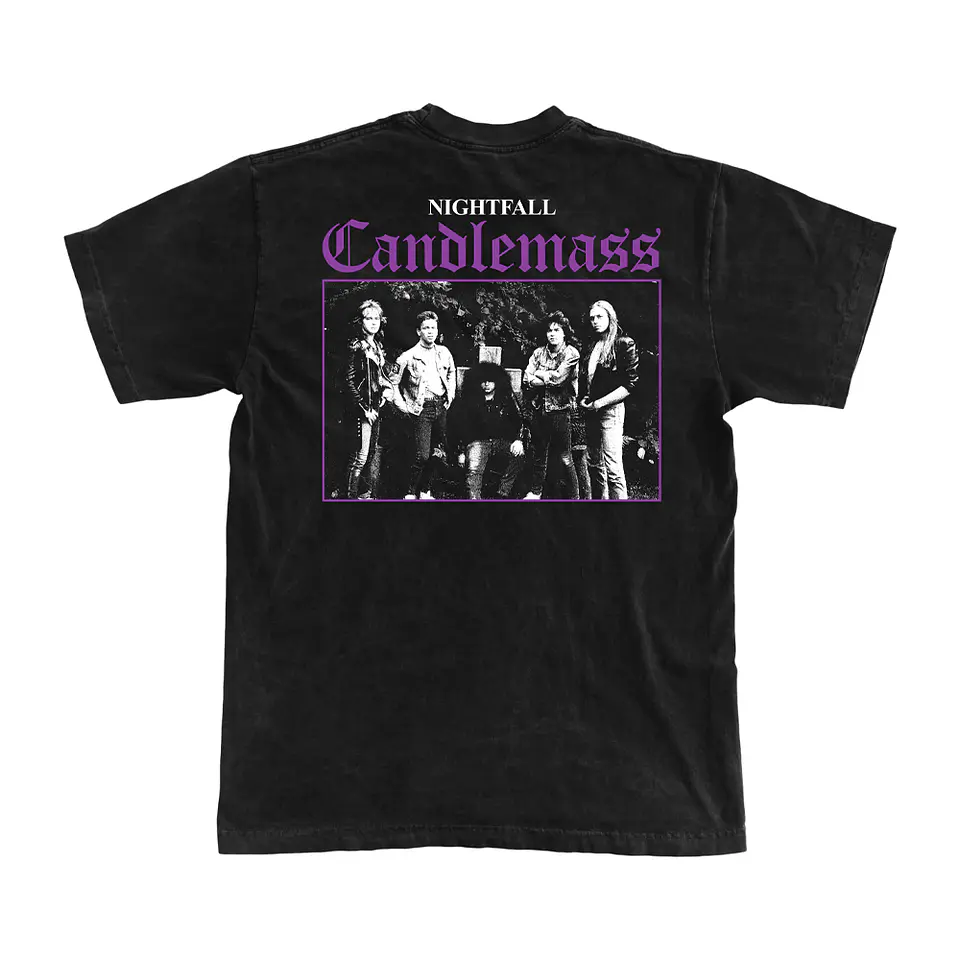 Candlemass - Nightfall - Polera Manga Corta 2