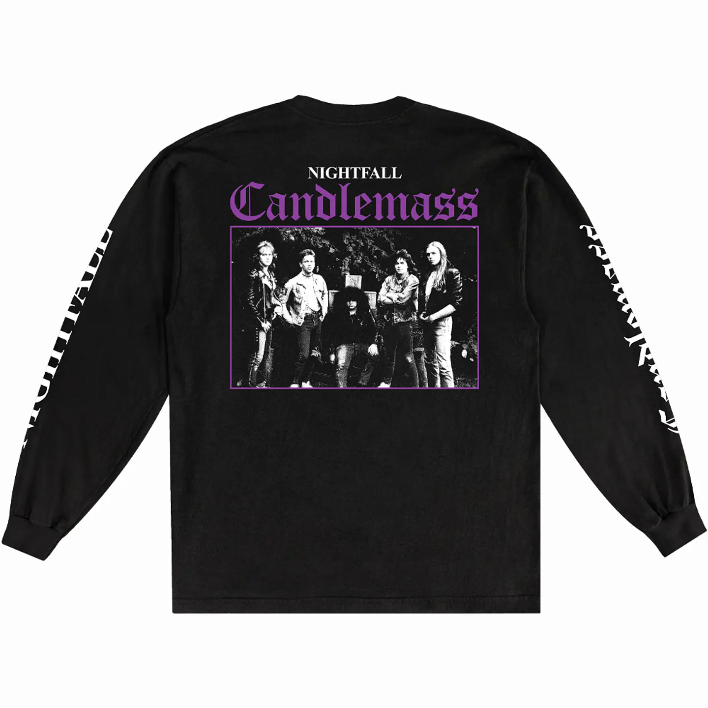 Candlemass - Nightfall - Polera Manga Larga 2