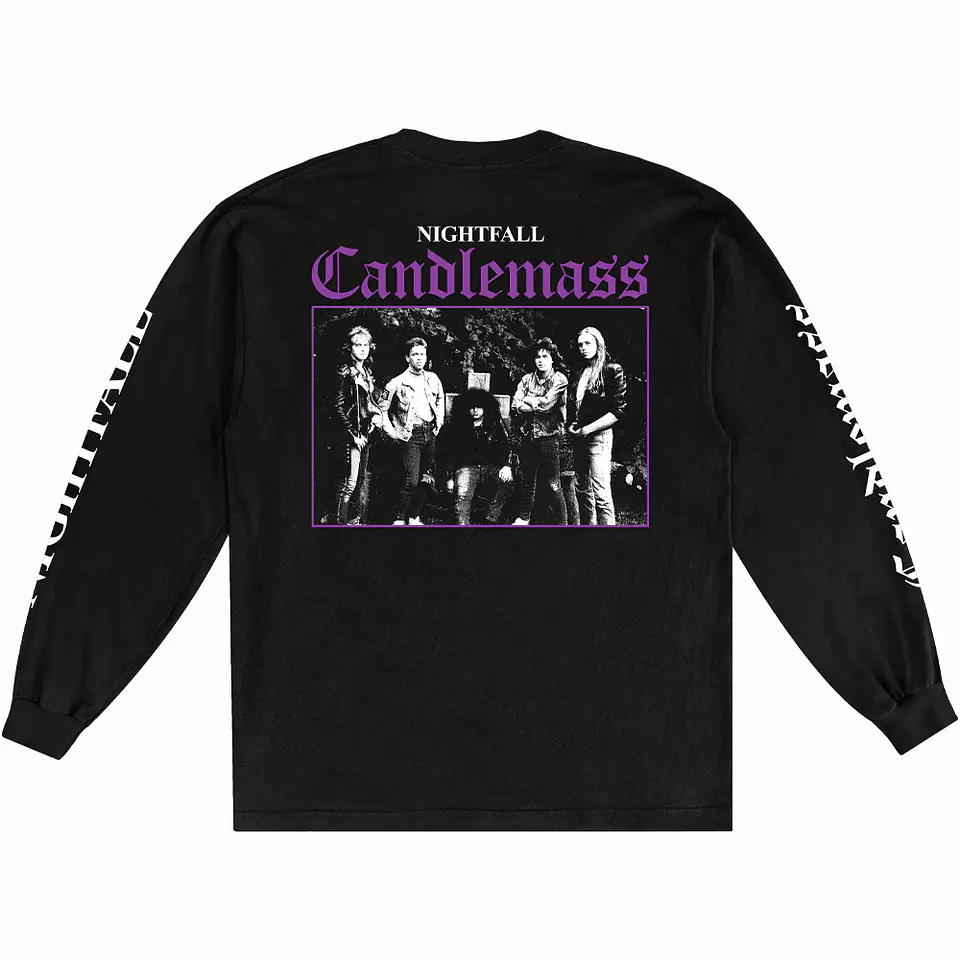 Candlemass - Nightfall - Polera Manga Larga 2