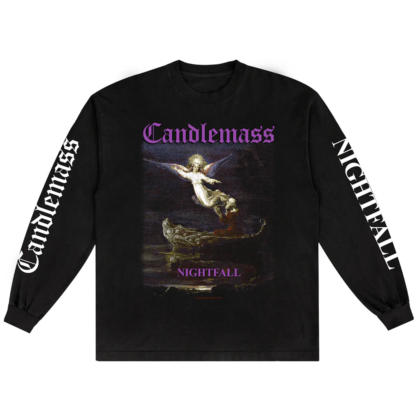 Candlemass - Nightfall - Polera Manga Larga 1