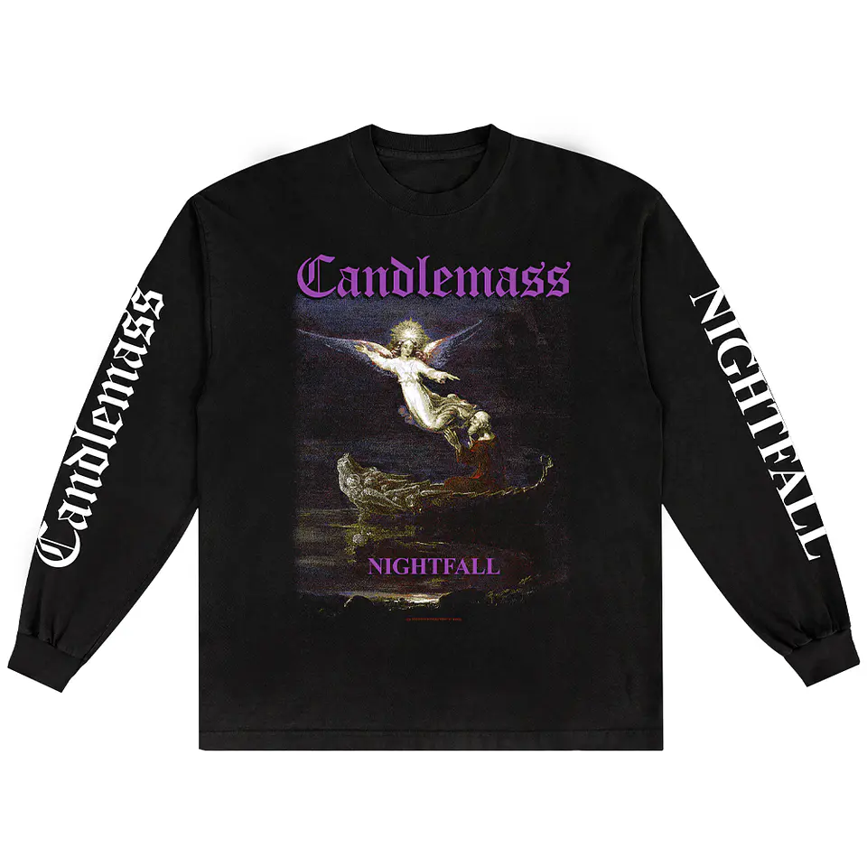 Candlemass - Nightfall - Polera Manga Larga 1