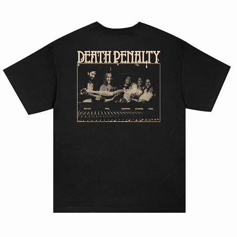 Witchfinder General - Death Penalty - Polera Manga Corta