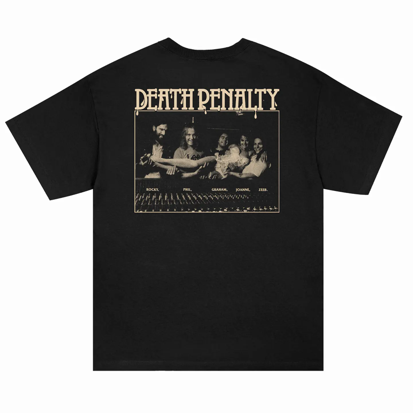 Witchfinder General - Death Penalty - Polera Manga Corta 2