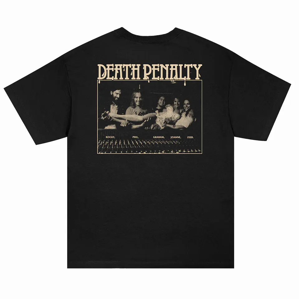 Witchfinder General - Death Penalty - Polera Manga Corta 2