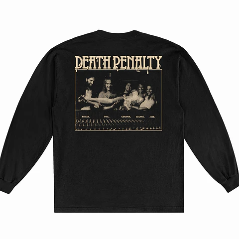 Witchfinder General - Death Penalty - Polera Manga Larga