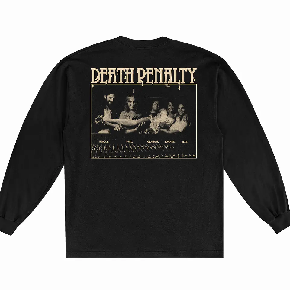 Witchfinder General - Death Penalty - Polera Manga Larga 2