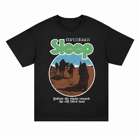 Sleep - Dopesmoker - Polera Manga Corta