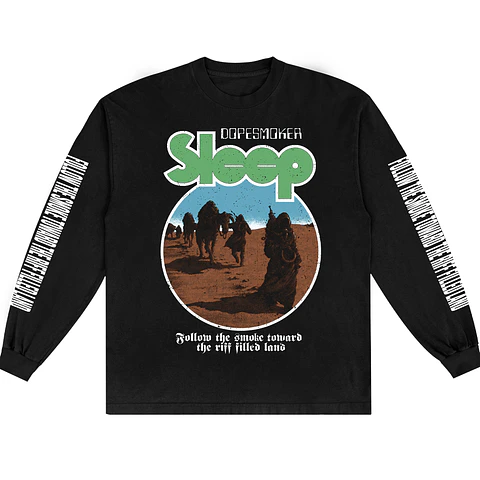 Sleep - Dopesmoker - Polera Manga Larga