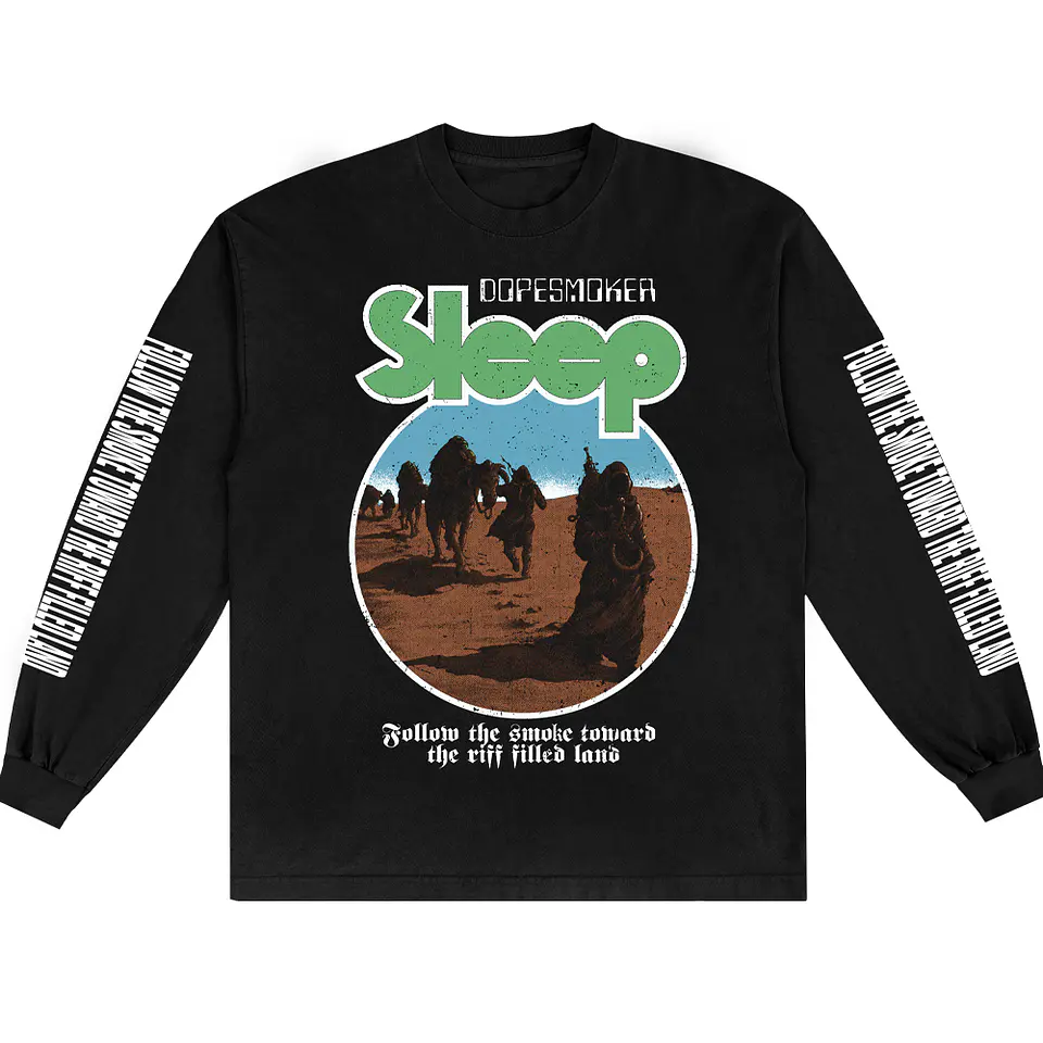 Sleep - Dopesmoker - Polera Manga Larga 1