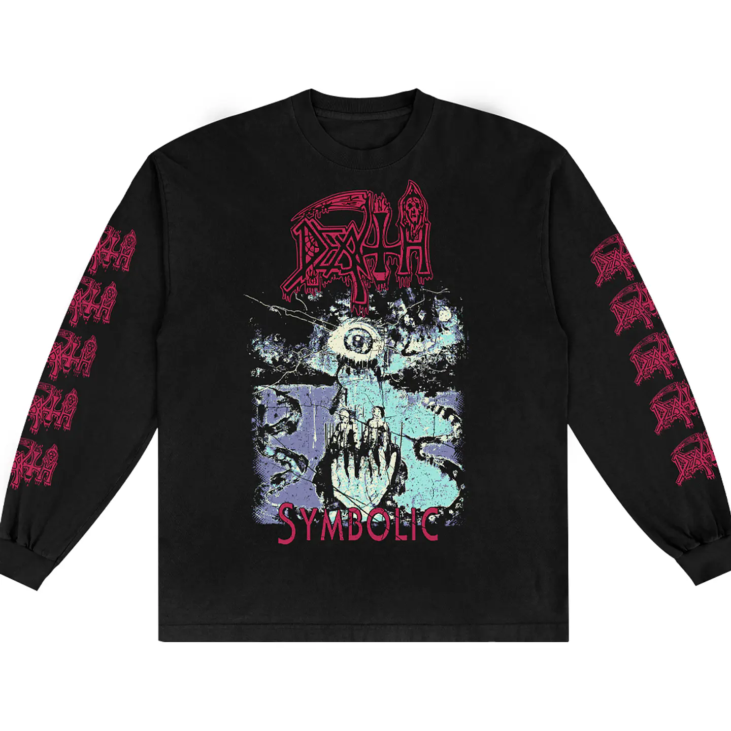 Death - Symbolic - Polera Manga Larga 1