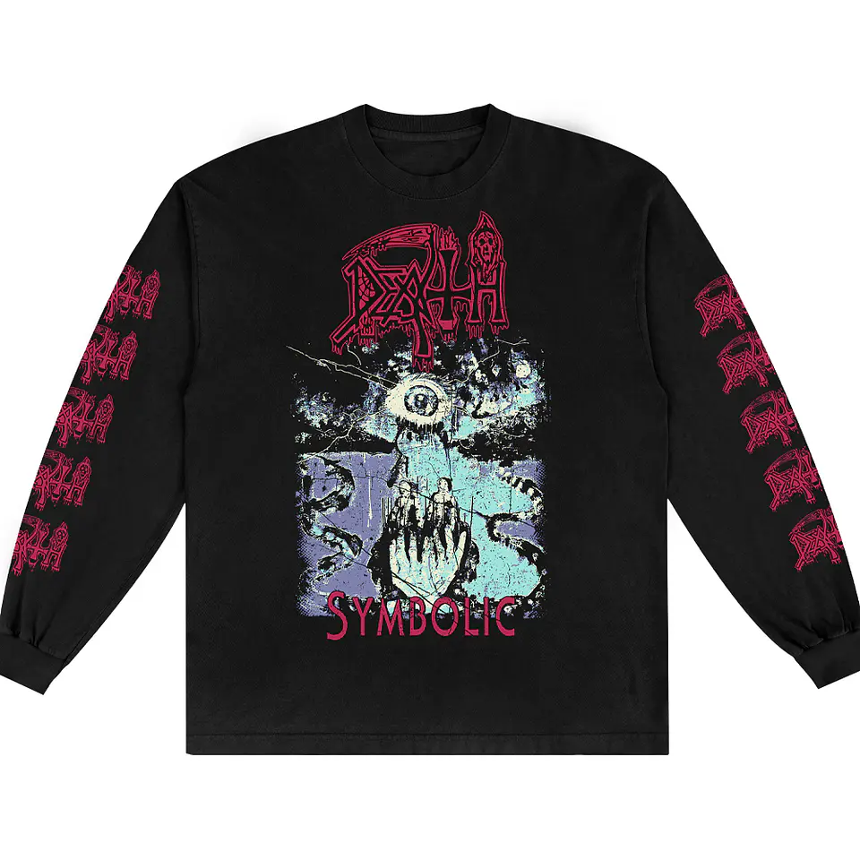 Death - Symbolic - Polera Manga Larga 1
