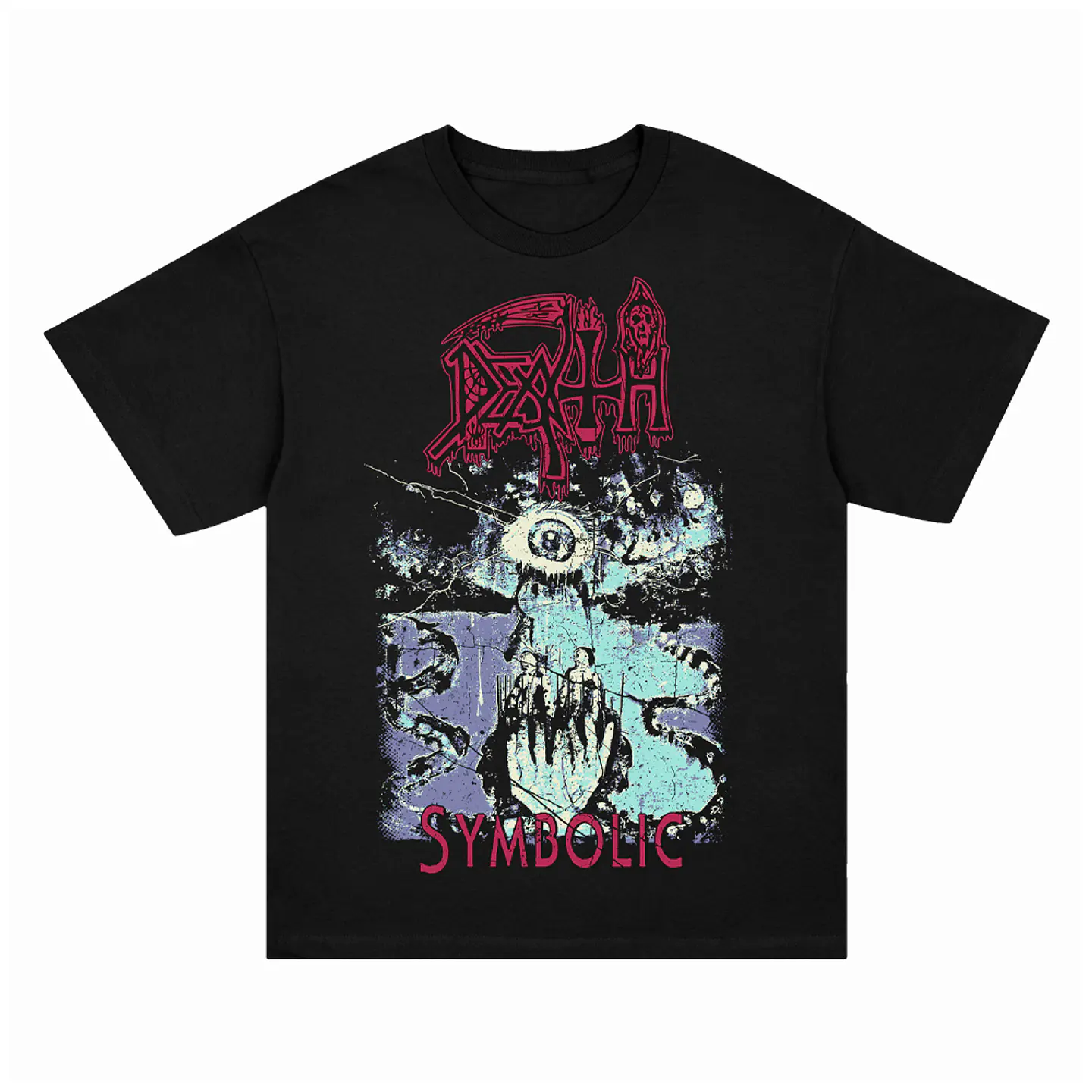 Death - Symbolic - Polera Manga Corta 1