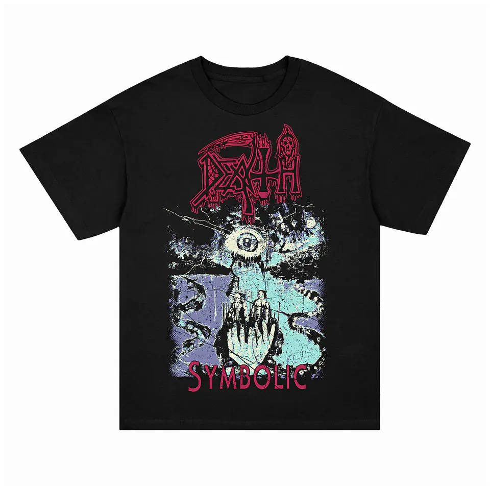 Death - Symbolic - Polera Manga Corta 1