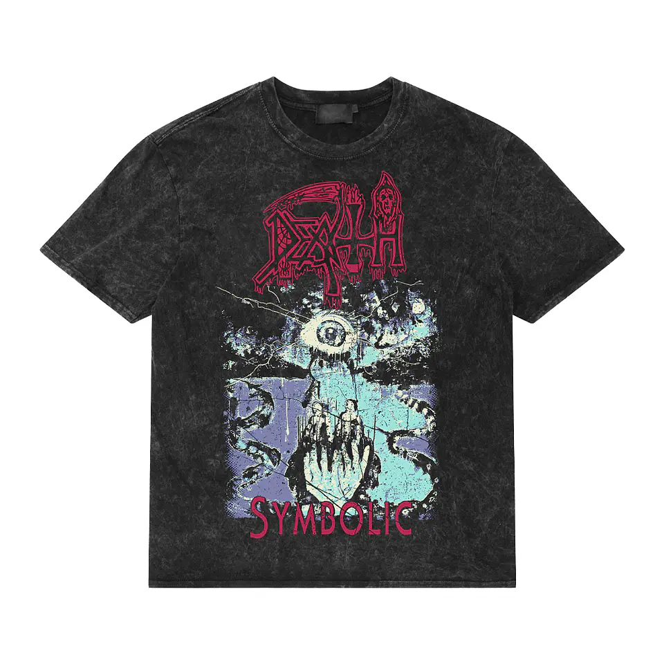 Death - Symbolic - Polera Manga Corta 2