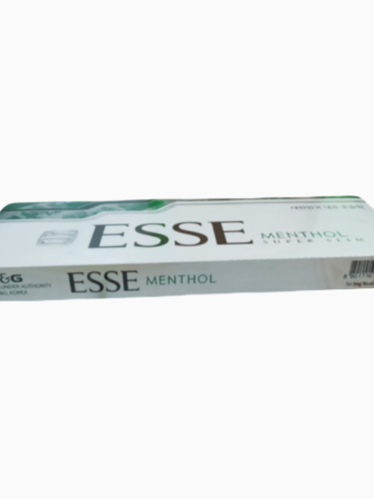 ESSE Menthol (Mechanical Green) Super Slim 3