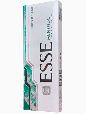 ESSE Menthol (Mechanical Green) Super Slim
