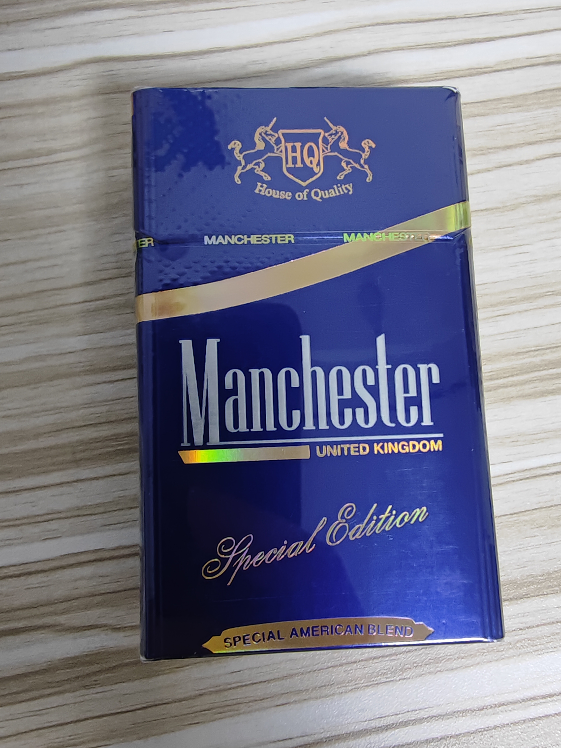 Manchester united blue 2