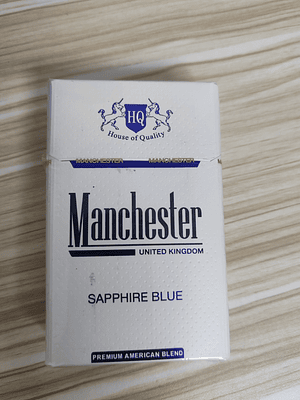 Manchester sapphire blue