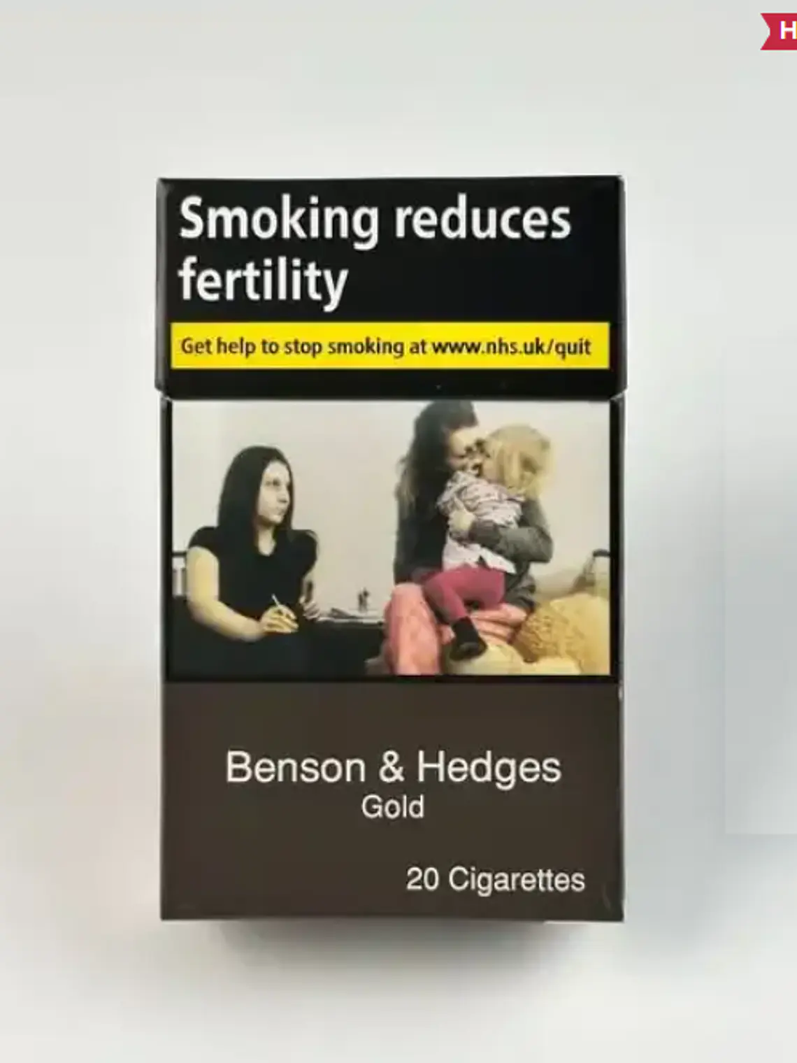 Benson & Hedges Gold 12mg 1