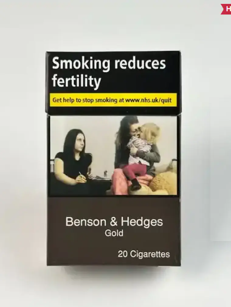 Benson & Hedges Gold 12mg 1