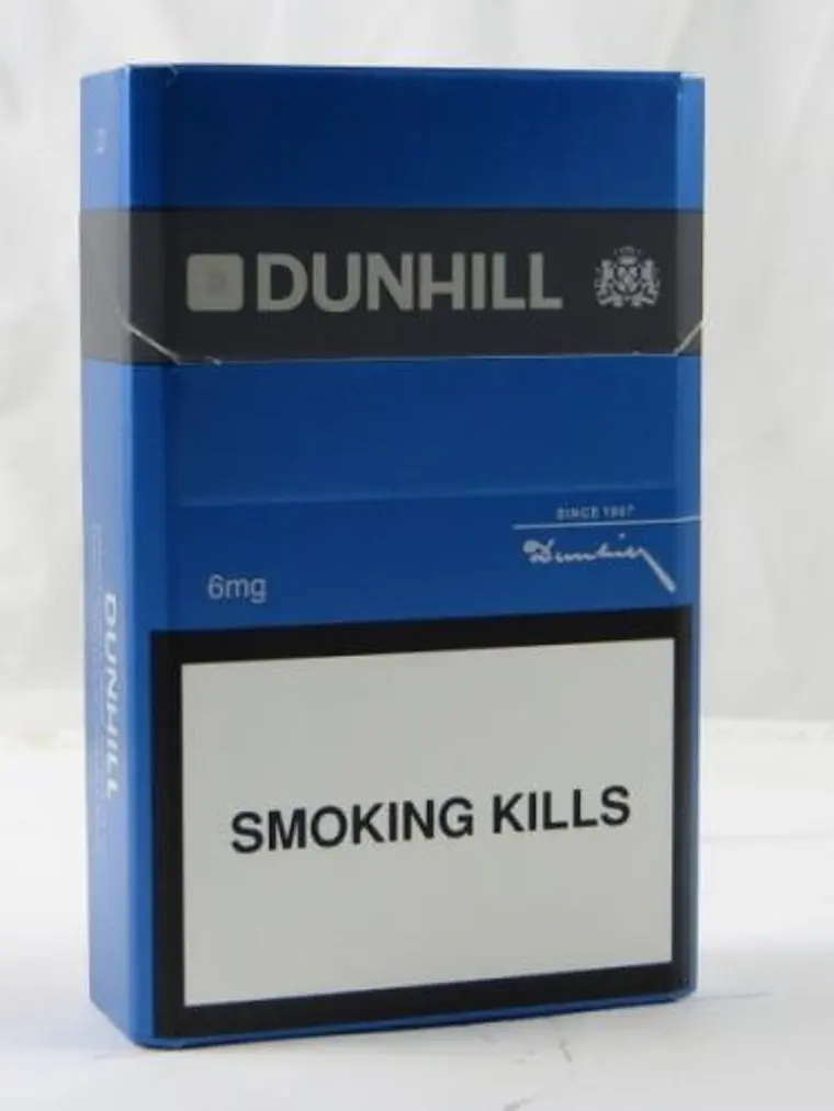 Dunhill Blue 6mg 1