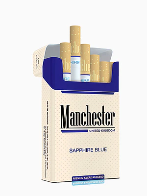 Manchester sapphire blue