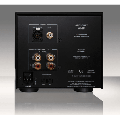 Audionet AMP High Performance Mono Power Amplifier - Image 8