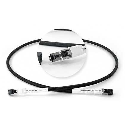 Tellurium Q Black Diamond Digital Streaming Cable (Ethernet) de 1,0 metro - Image 1