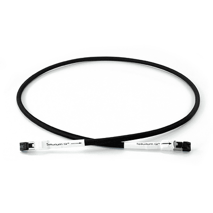 Tellurium Q Black Diamond Digital Streaming Cable (Ethernet) de 1,0 metro - Image 2