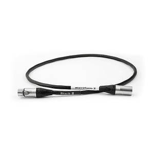 Tellurium Q Black II Cable Digital XLR (AES/EBU) de 1,0 metro