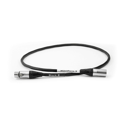 Tellurium Q Black II Cable Digital XLR (AES/EBU) 1,0 metro - Image 1
