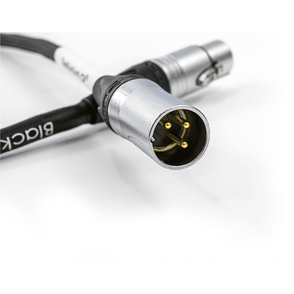 Tellurium Q Black II Cable Digital XLR (AES/EBU) de 1,0 metro - Image 2