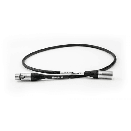 Tellurium Q Black II Cable Digital XLR (AES/EBU) de 1,0 metro - Image 3