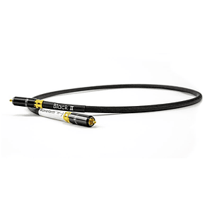 Tellurium Q Black II Cable Digital RCA (SPDIF) de 1,0 metro