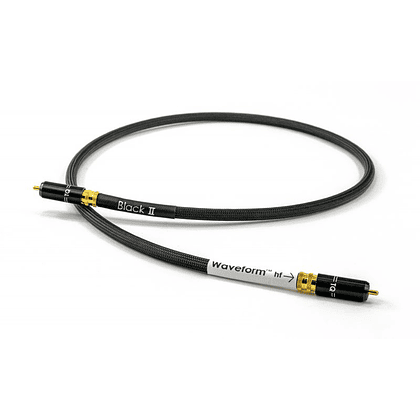 Tellurium Q Black II Cable Digital RCA (SPDIF) de 1,0 metro - Image 2