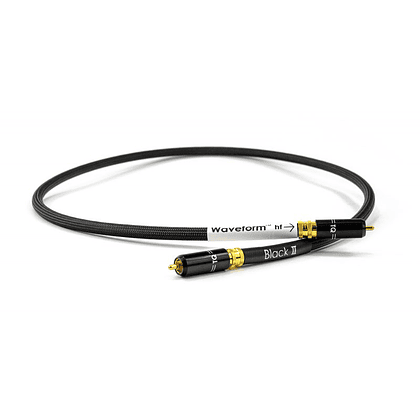 Tellurium Q Black II Cable Digital RCA (SPDIF) de 1,0 metro - Image 3