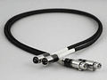 Tellurium Q Ultra Silver Interconector XLR de 1,0 metro - Image 1